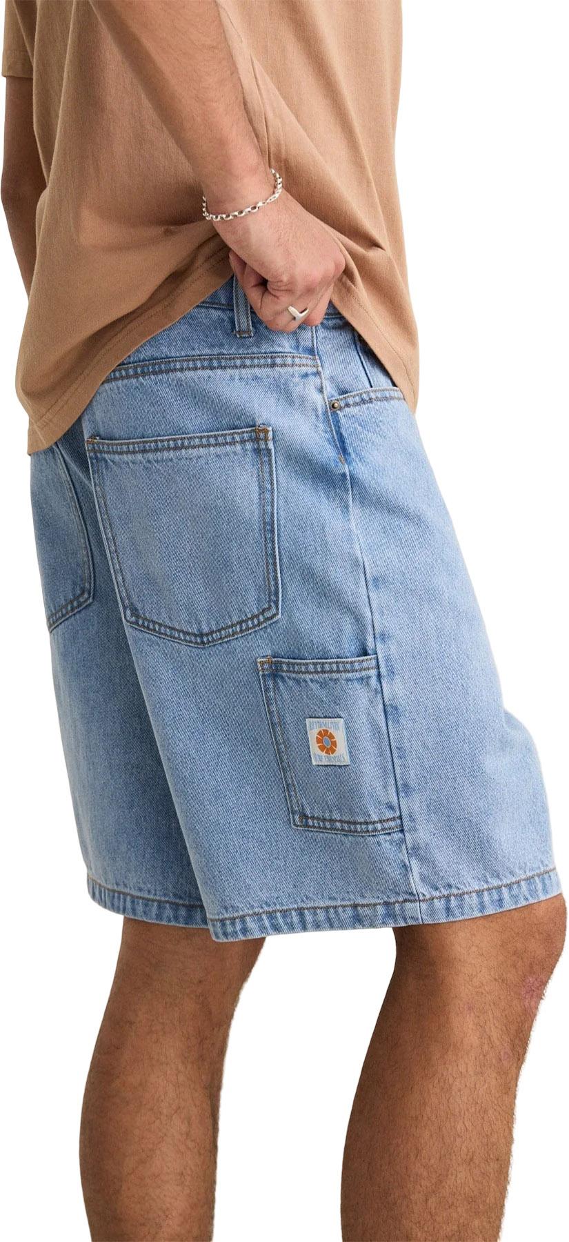 Product gallery image number 3 for product Short en denim Toby - Homme  