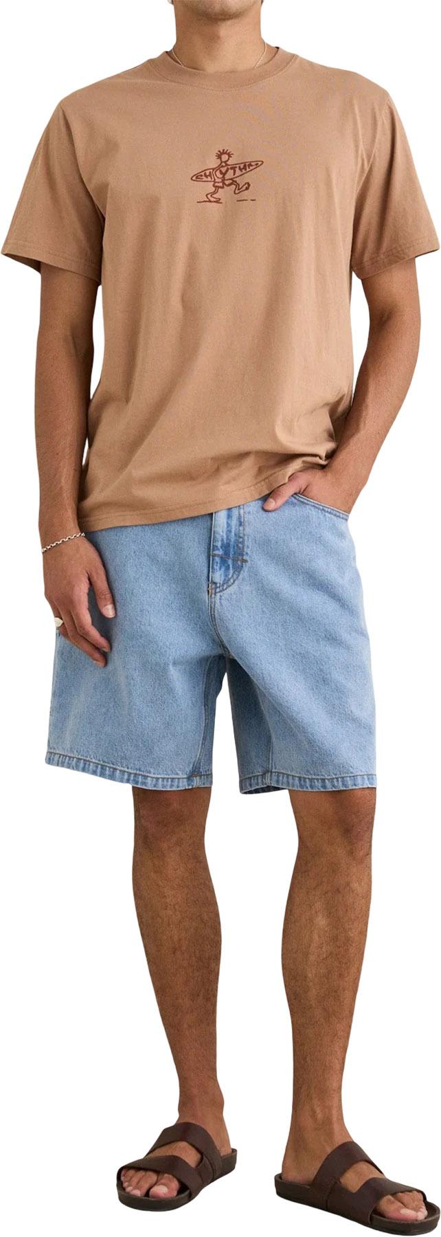 Product gallery image number 6 for product Short en denim Toby - Homme  