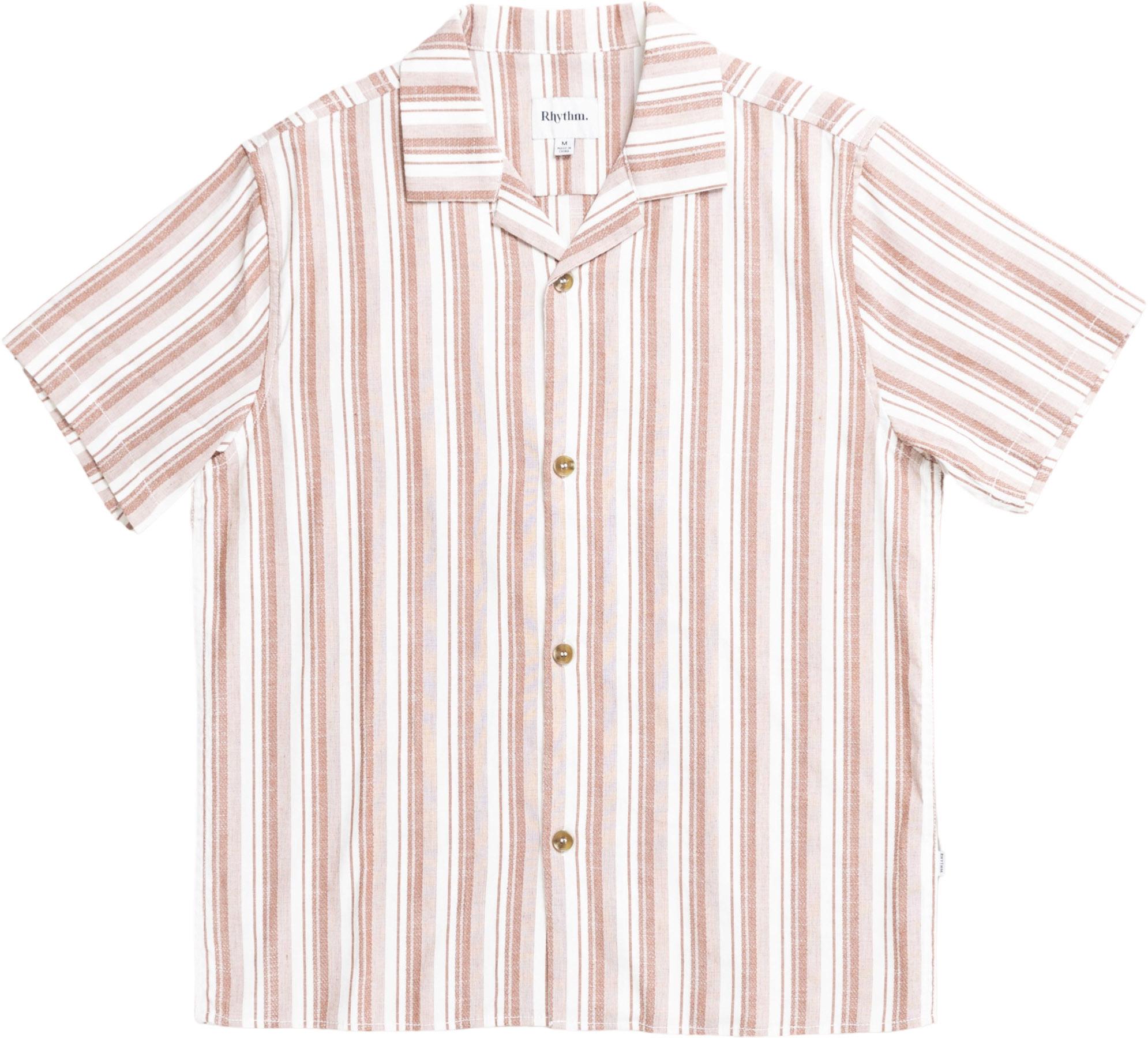 Product image for Vacation Stripe Short Sleeve Shirt - Men's