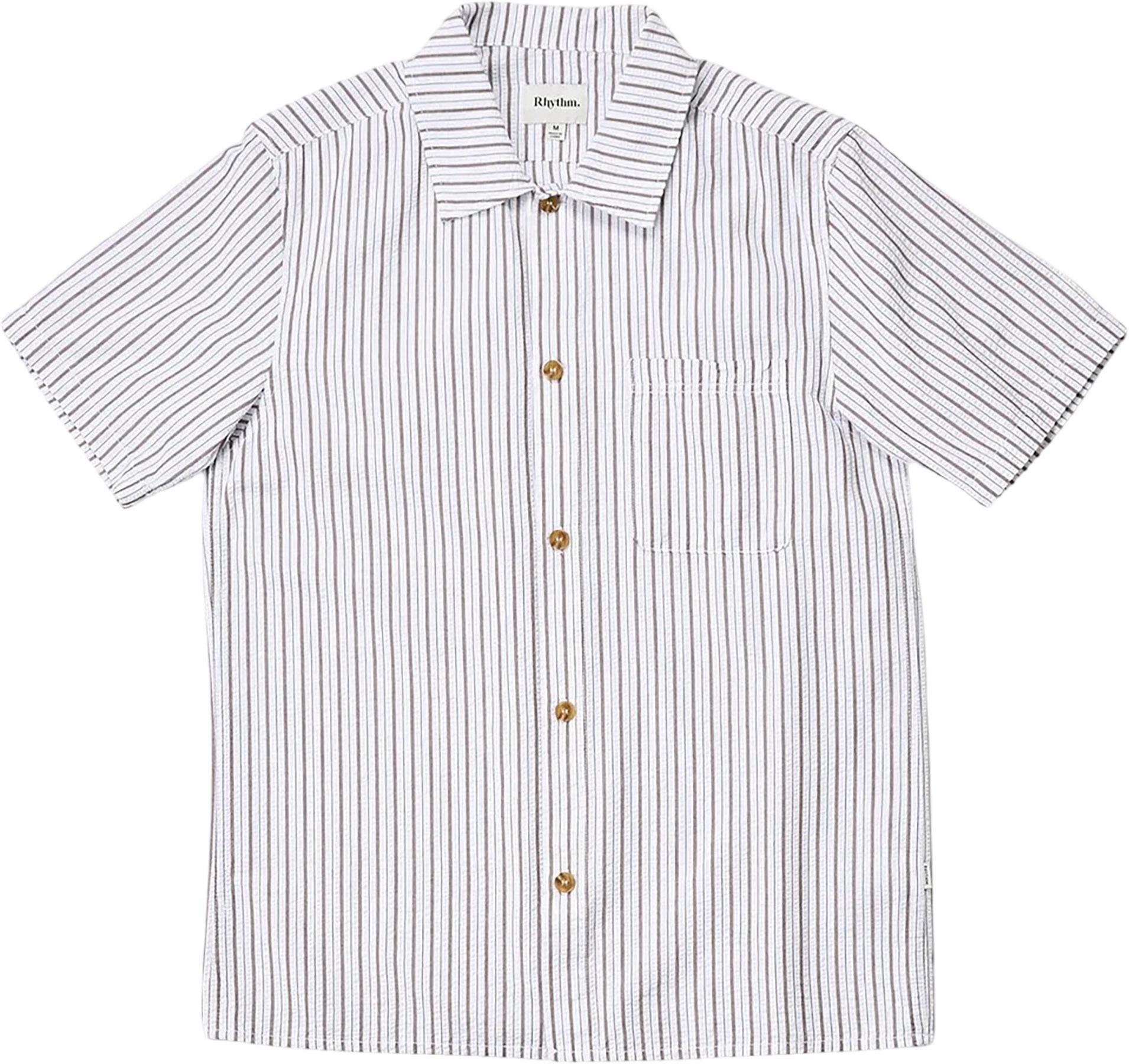 Product image for Seersucker Stripe Short Sleeve Shirt - Men's