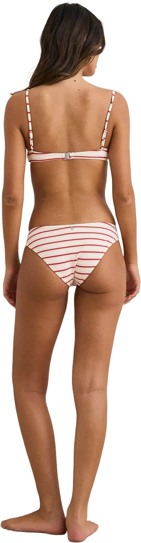 Product gallery image number 2 for product Tami Stripe Holiday Bikini Bottom - Women's