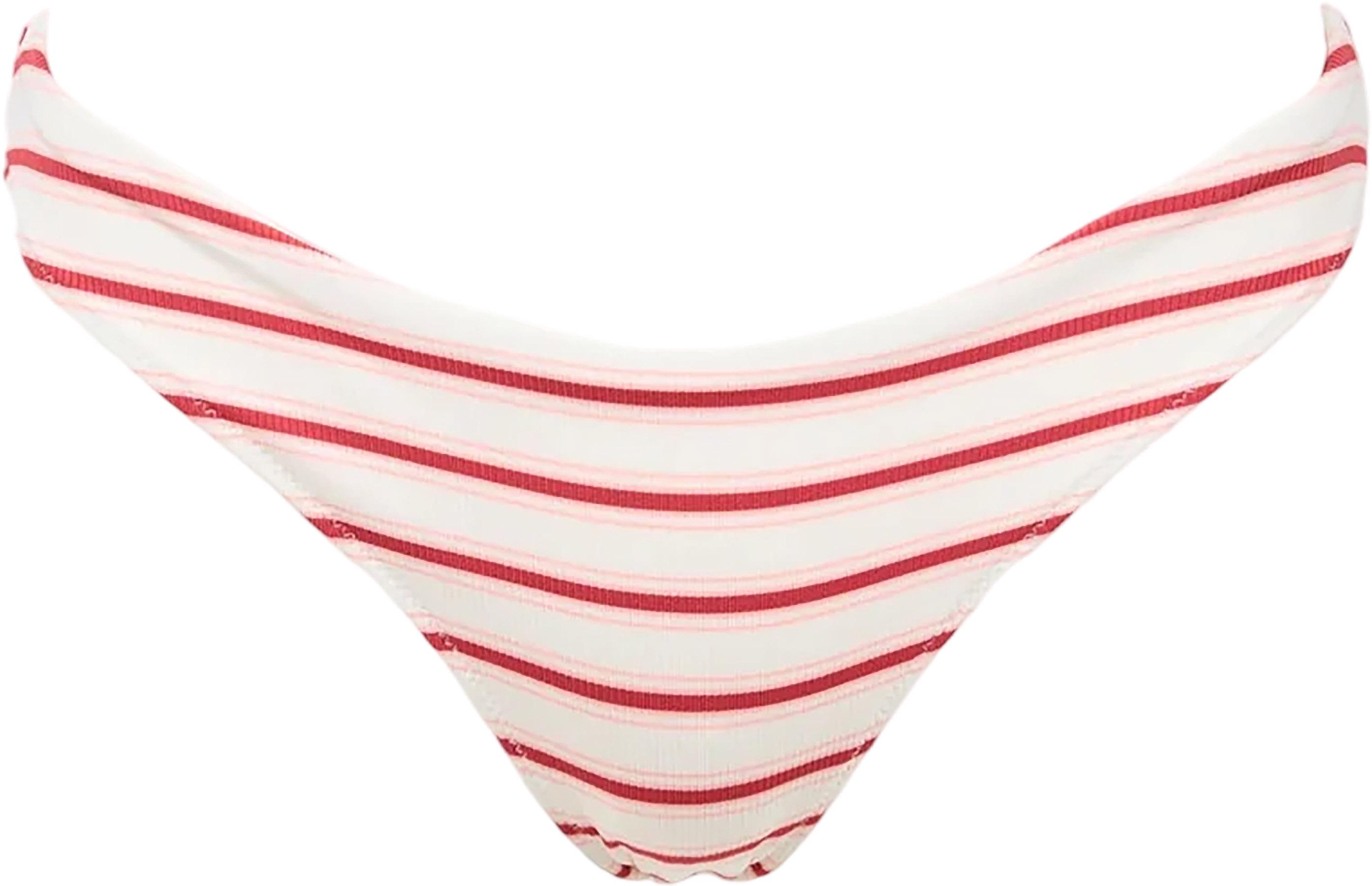 Product image for Tami Stripe Holiday Bikini Bottom - Women's
