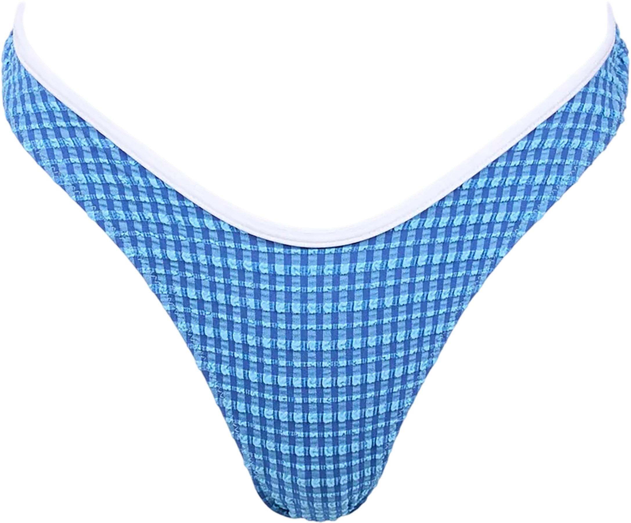 Product image for Lola Check Hi Cut Bikini Bottom - Women's