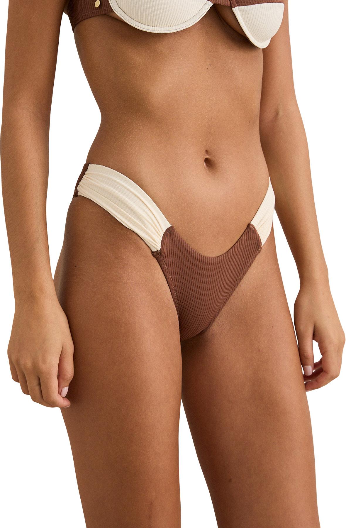 Product gallery image number 3 for product Lily Rib Soft Side Holiday Bikini Bottom - Women's