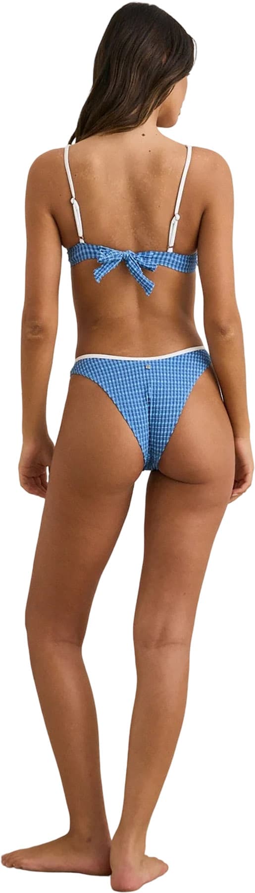 Product gallery image number 2 for product Lola Check Underwire Bikini Top - Women's