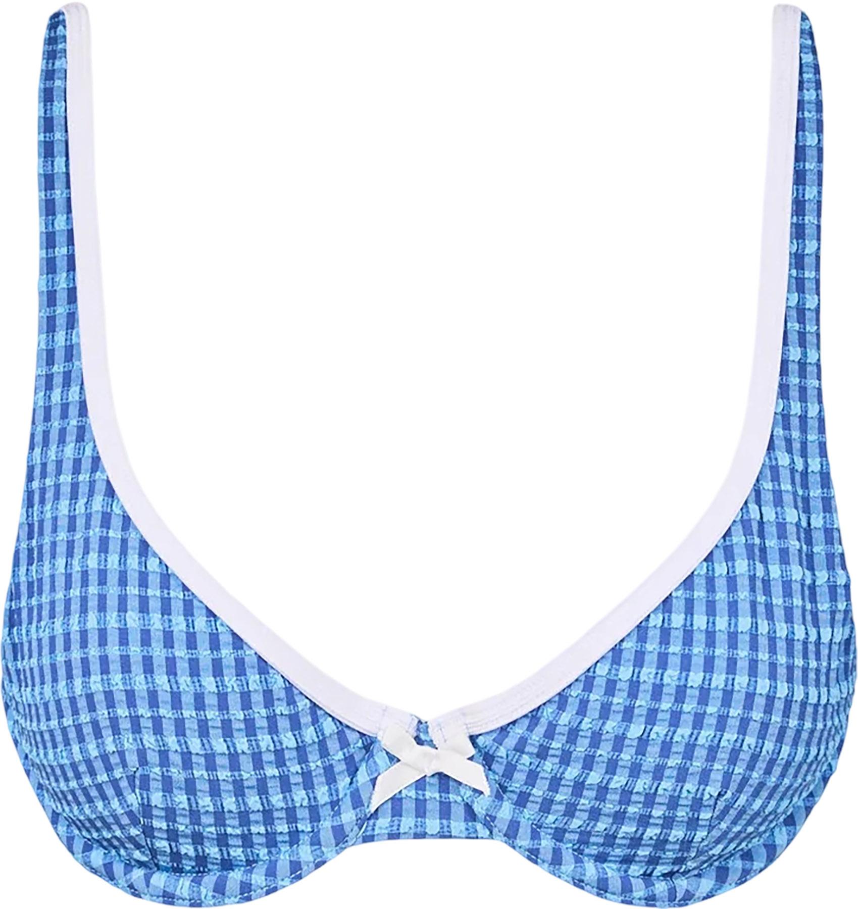 Product image for Lola Check Underwire Bikini Top - Women's