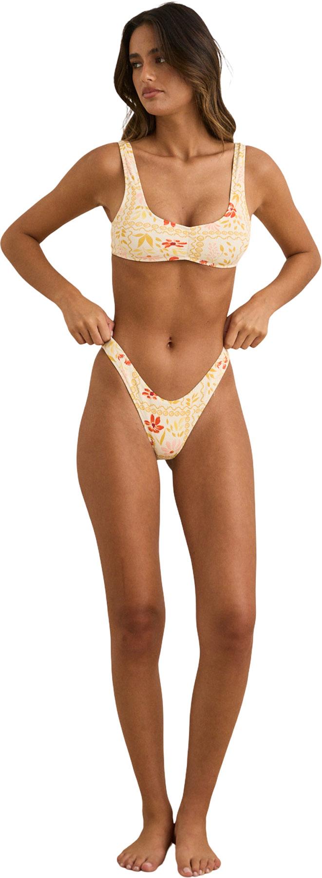 Product gallery image number 4 for product Wildflower Crop Bikini Top - Women's