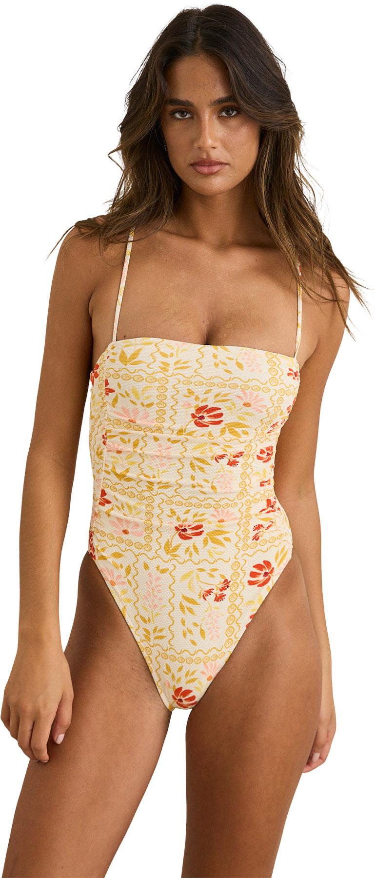 Product image for Wildflower Scrunched Side One Piece Swimsuit - Women's