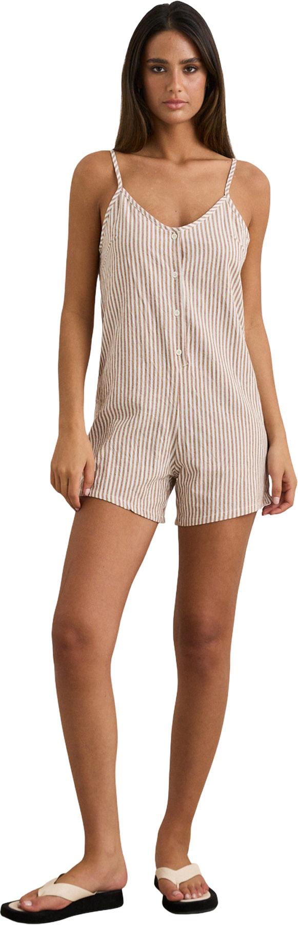 Product image for Valley Stripe Adjustable Romper - Women's