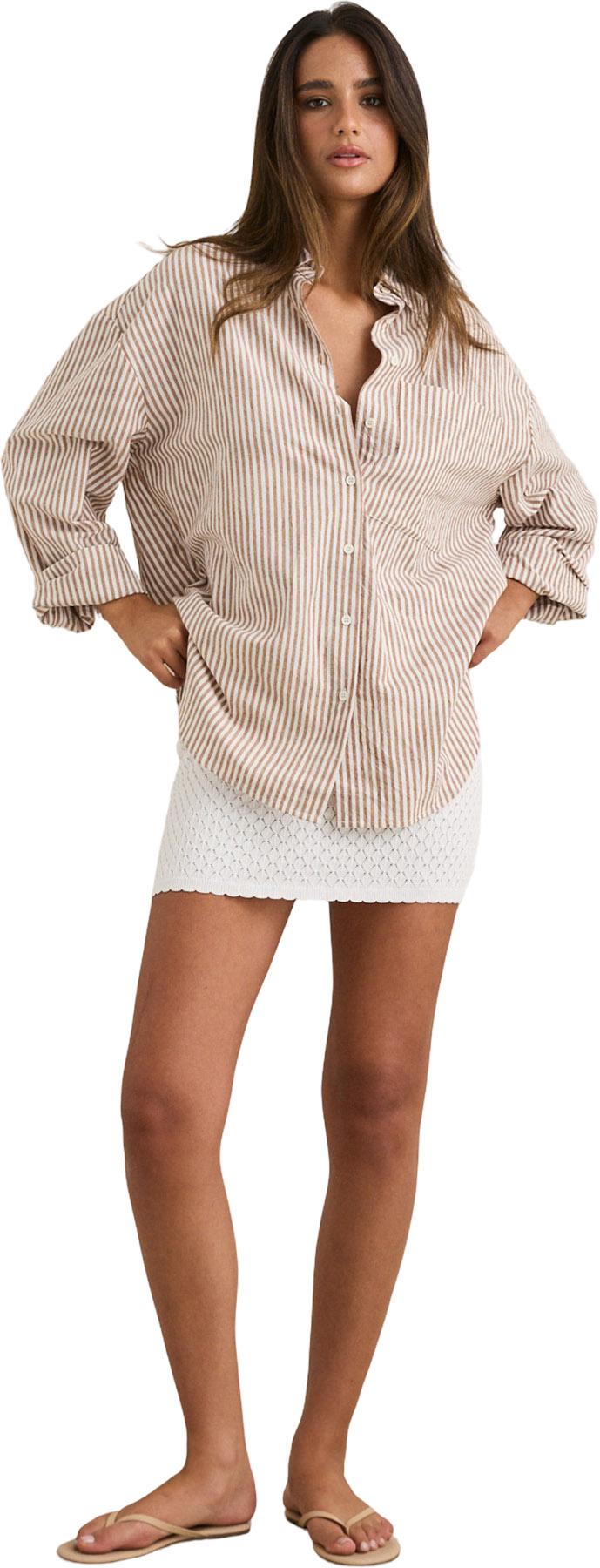 Product image for Valley Stripe Oversized Shirt - Women's
