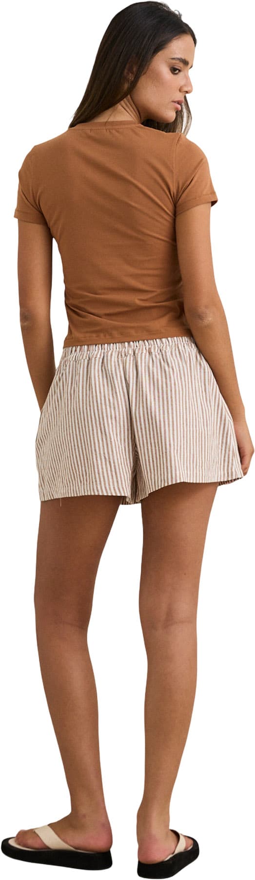 Product gallery image number 2 for product Valley Stripe Shorts - Women's