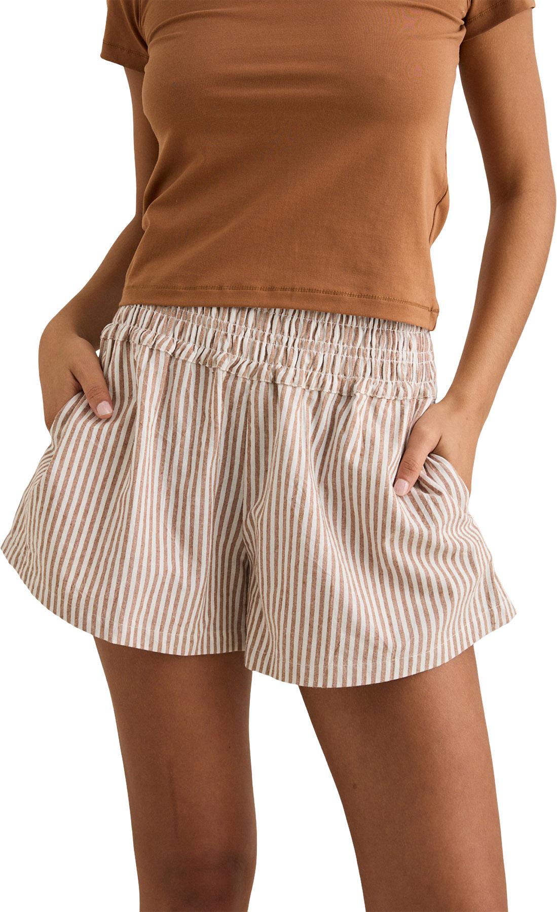Product gallery image number 3 for product Valley Stripe Shorts - Women's