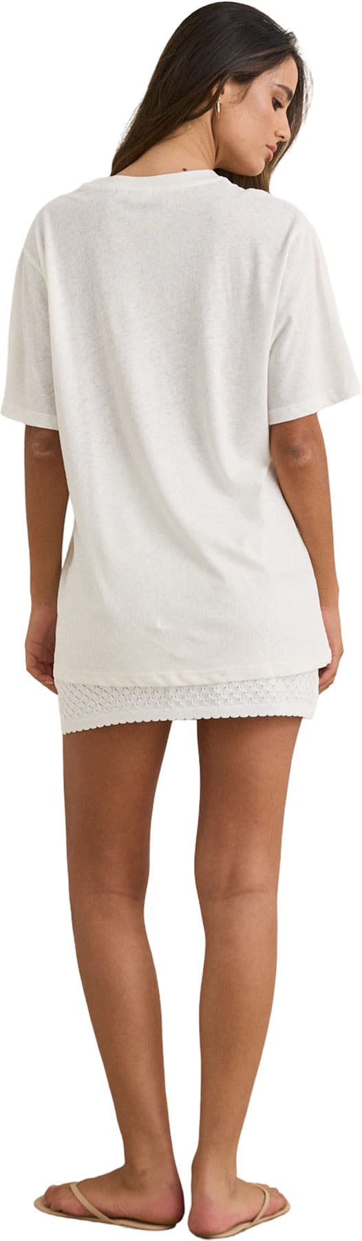 Product gallery image number 2 for product Wildflower Oversized T-Shirt - Women's