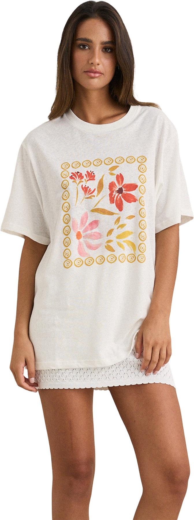 Product gallery image number 3 for product Wildflower Oversized T-Shirt - Women's