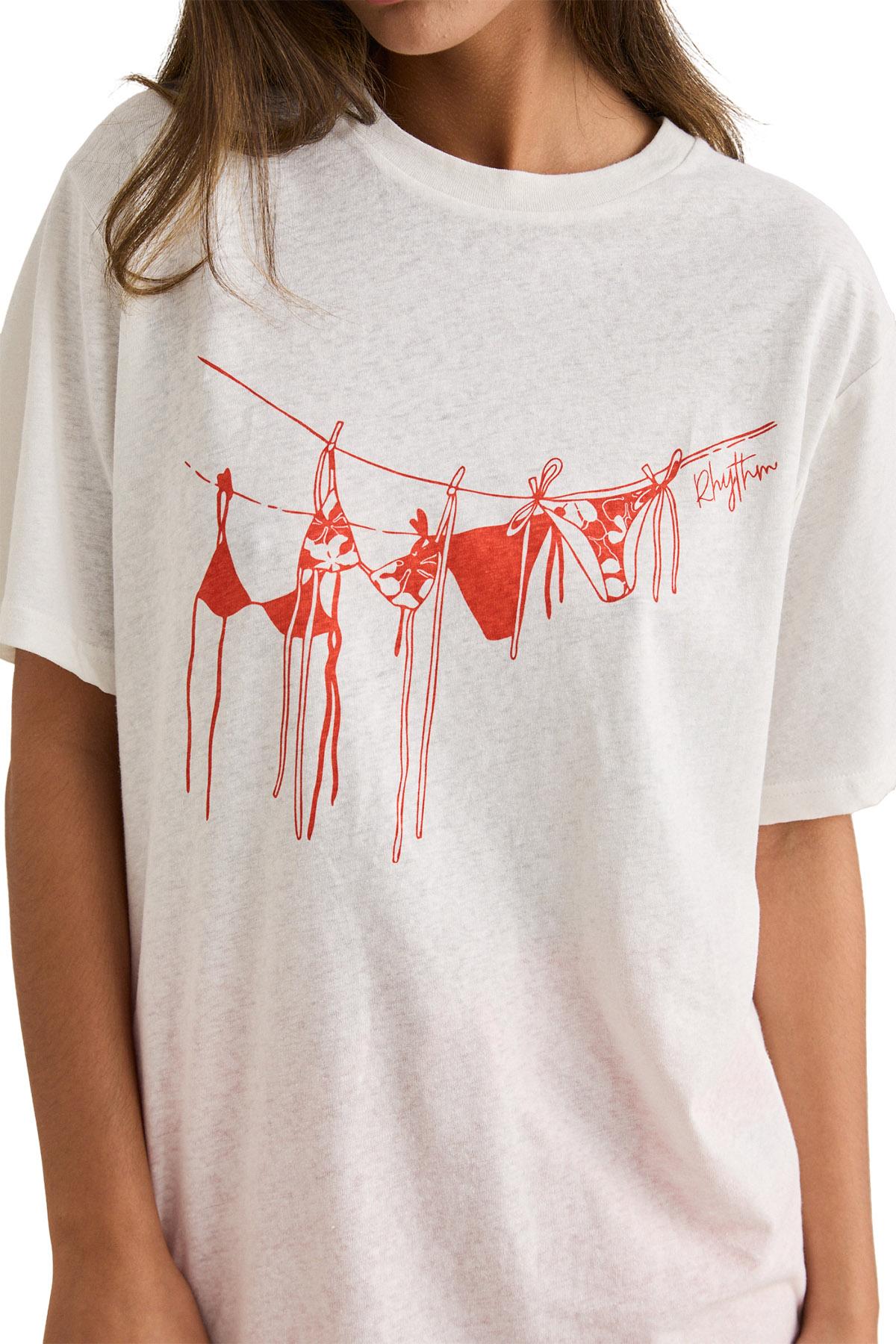 Product gallery image number 3 for product T-shirt surdimensionné Melia - Femme