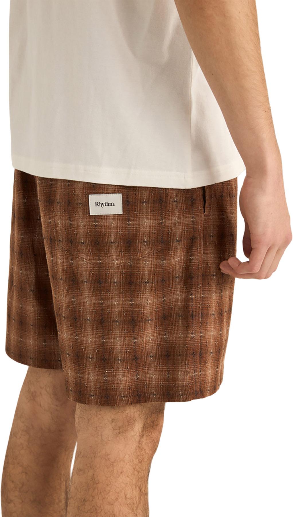 Product gallery image number 4 for product Shadow Check Jam Shorts - Men's