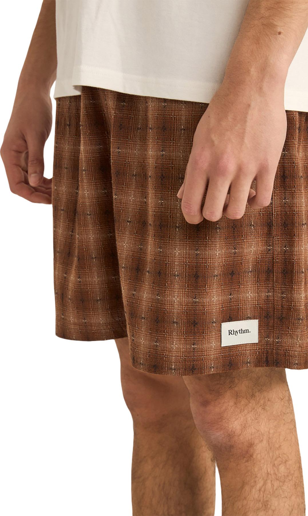 Product gallery image number 2 for product Shadow Check Jam Shorts - Men's