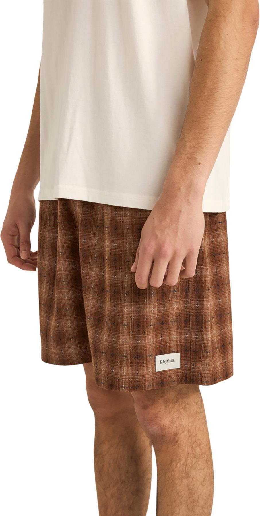 Product gallery image number 3 for product Shadow Check Jam Shorts - Men's