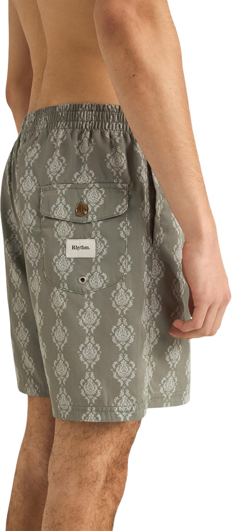 Product gallery image number 3 for product Ornate Stripe Beach Shorts - Men's