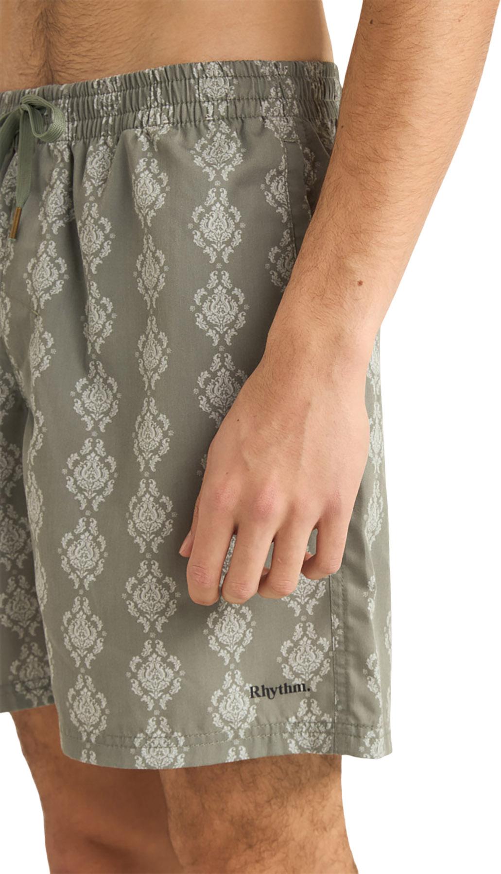 Product gallery image number 2 for product Ornate Stripe Beach Shorts - Men's