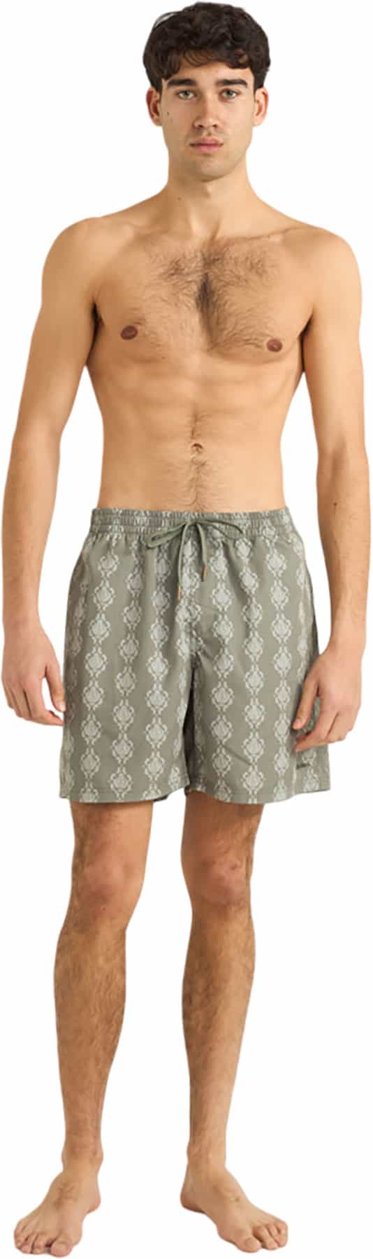 Product image for Ornate Stripe Beach Shorts - Men's