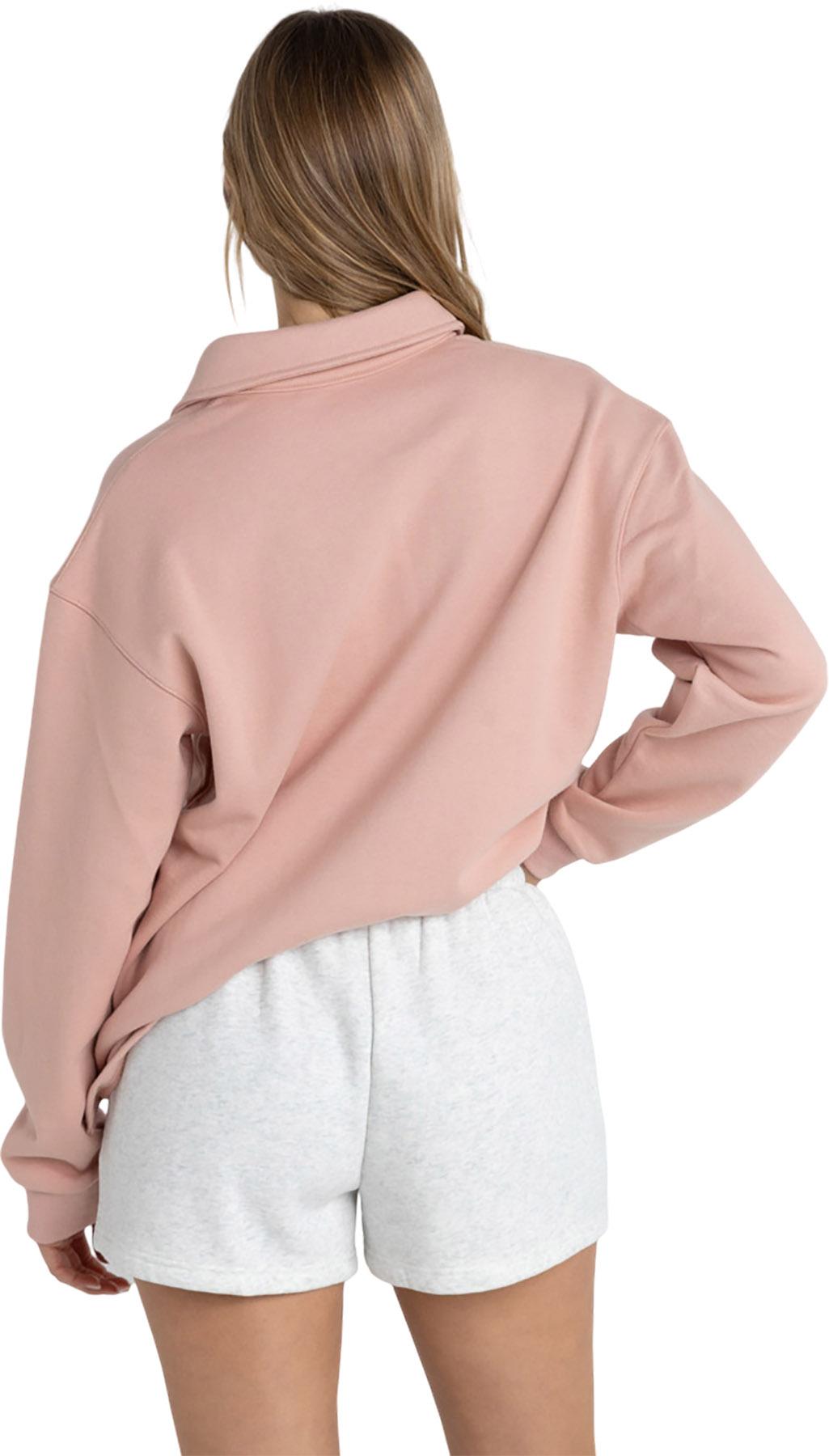 Product gallery image number 3 for product Collared Fleece Pullover - Women's