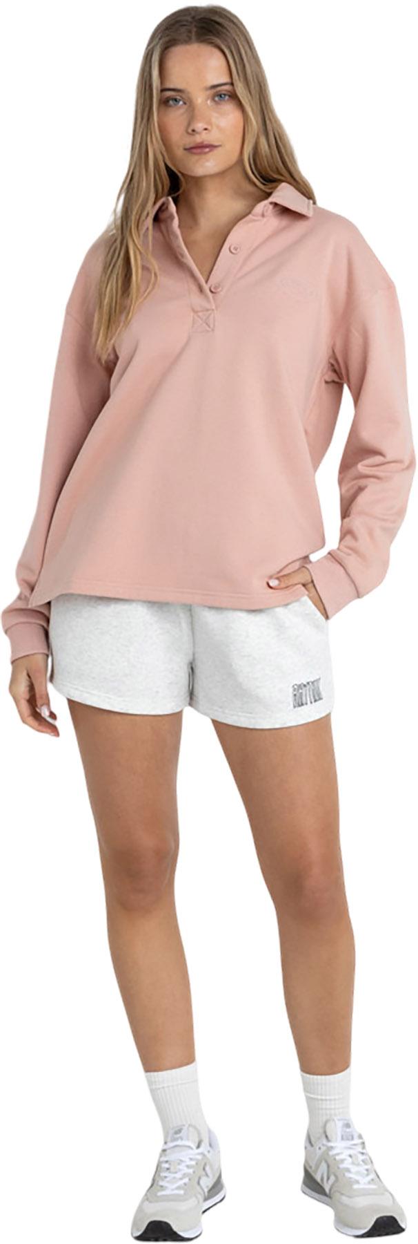 Product gallery image number 2 for product Collared Fleece Pullover - Women's