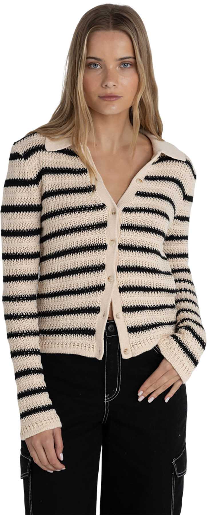 Product image for Highline Stripe Long Sleeve Knit Top - Women's