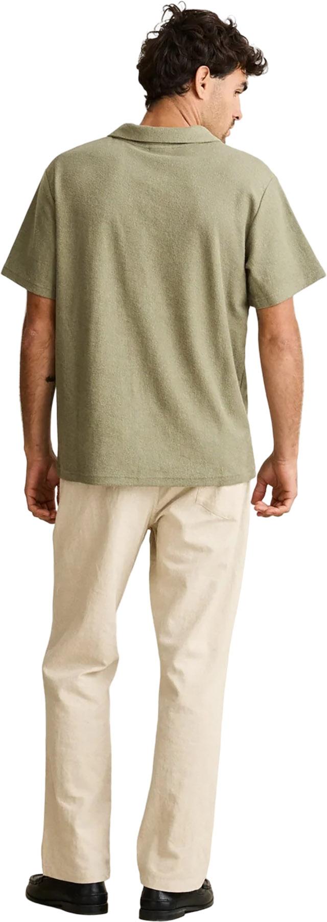 Product gallery image number 2 for product Vintage Terry Polo - Men's