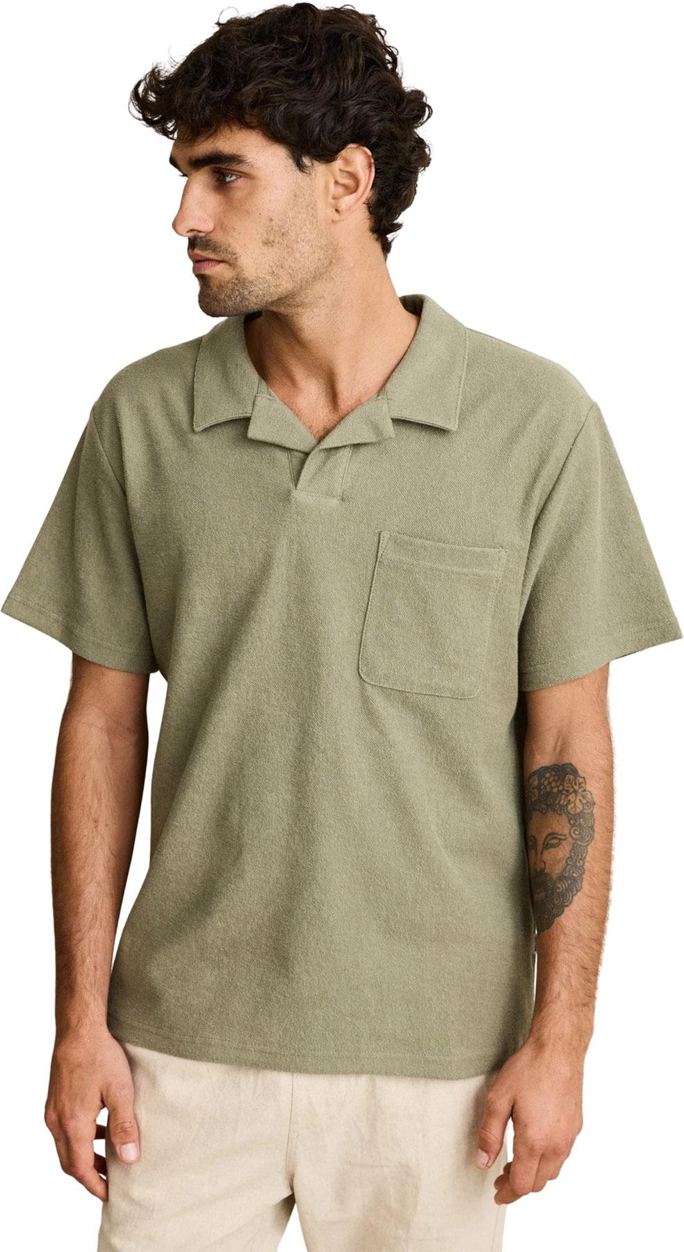 Product gallery image number 7 for product Vintage Terry Polo - Men's