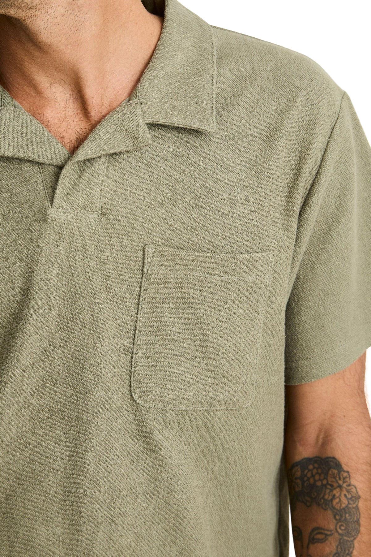 Product gallery image number 3 for product Vintage Terry Polo - Men's
