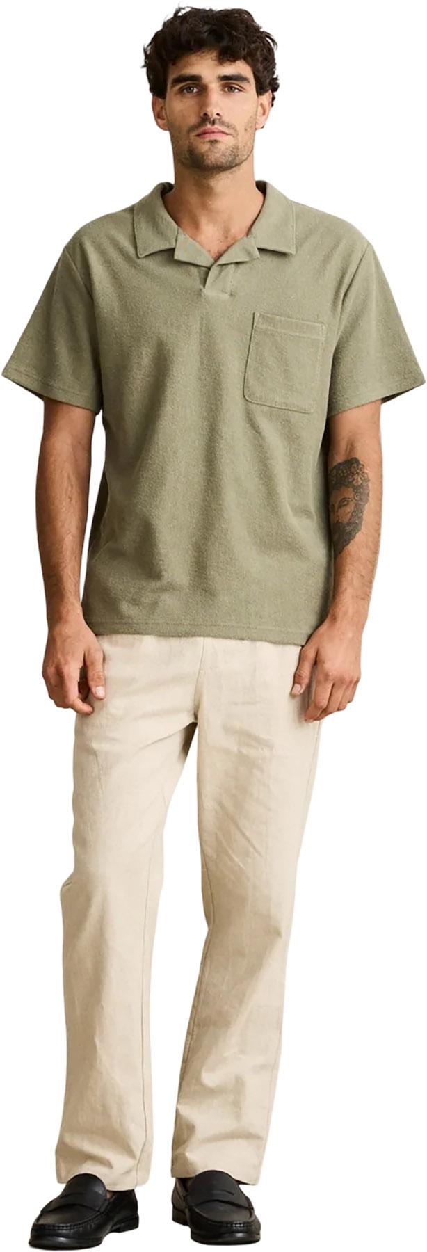 Product gallery image number 9 for product Vintage Terry Polo - Men's