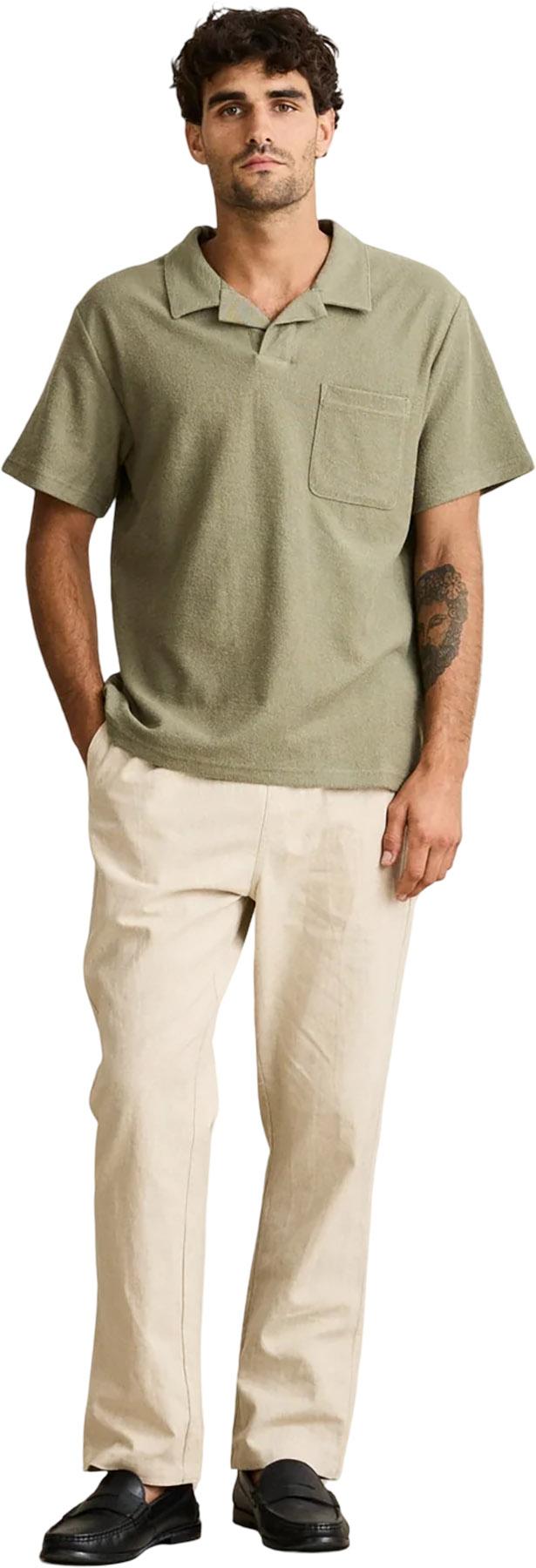 Product gallery image number 5 for product Vintage Terry Polo - Men's