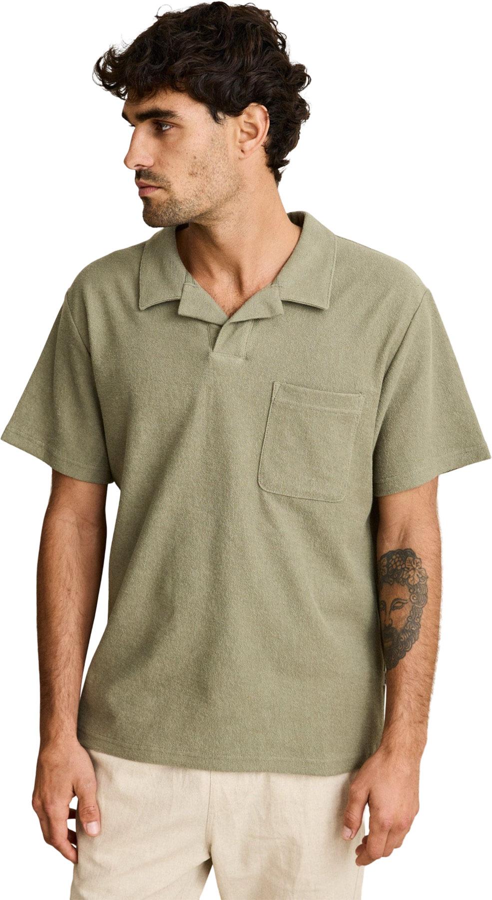 Product gallery image number 4 for product Vintage Terry Polo - Men's