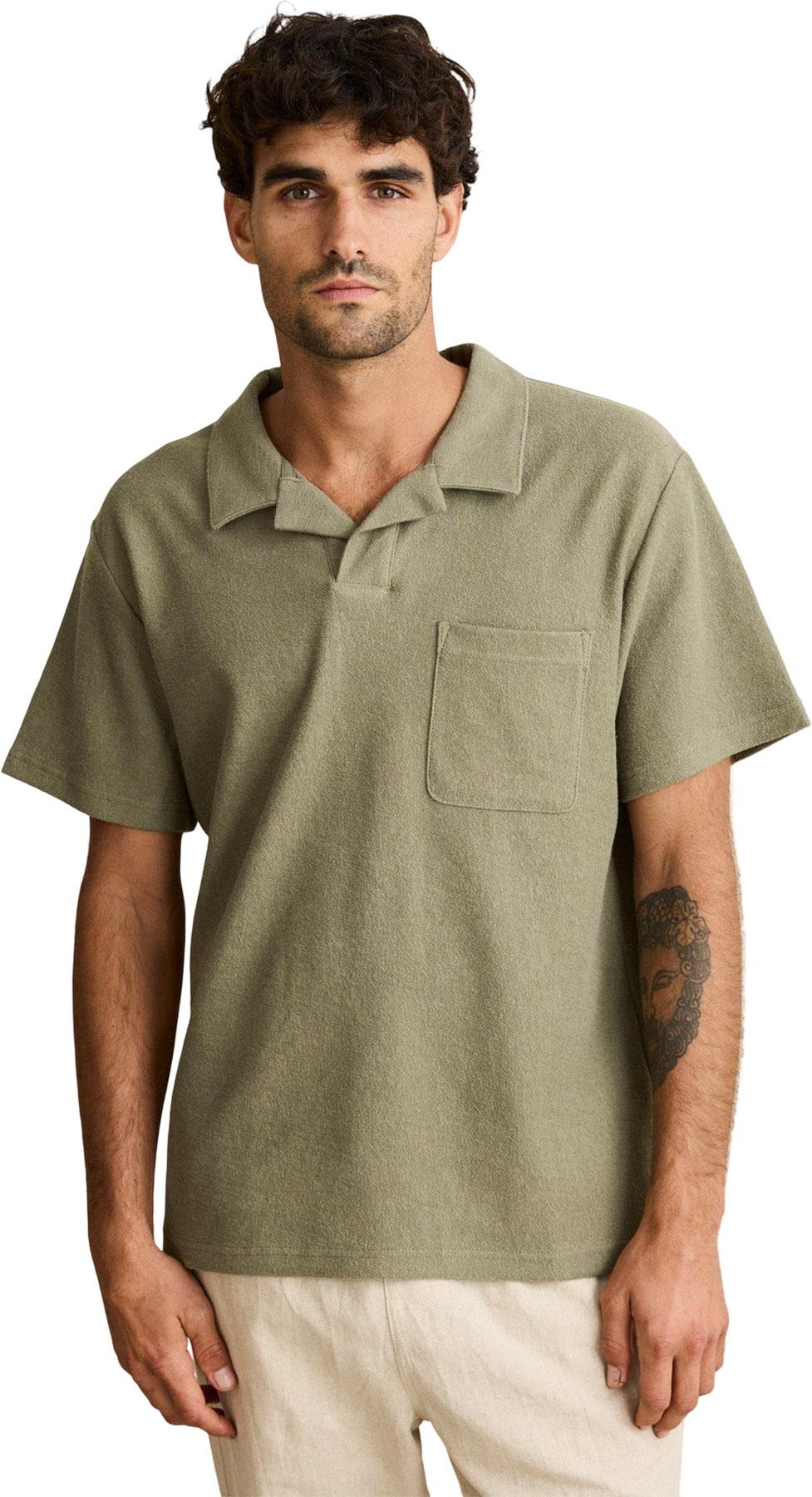 Product gallery image number 6 for product Vintage Terry Polo - Men's