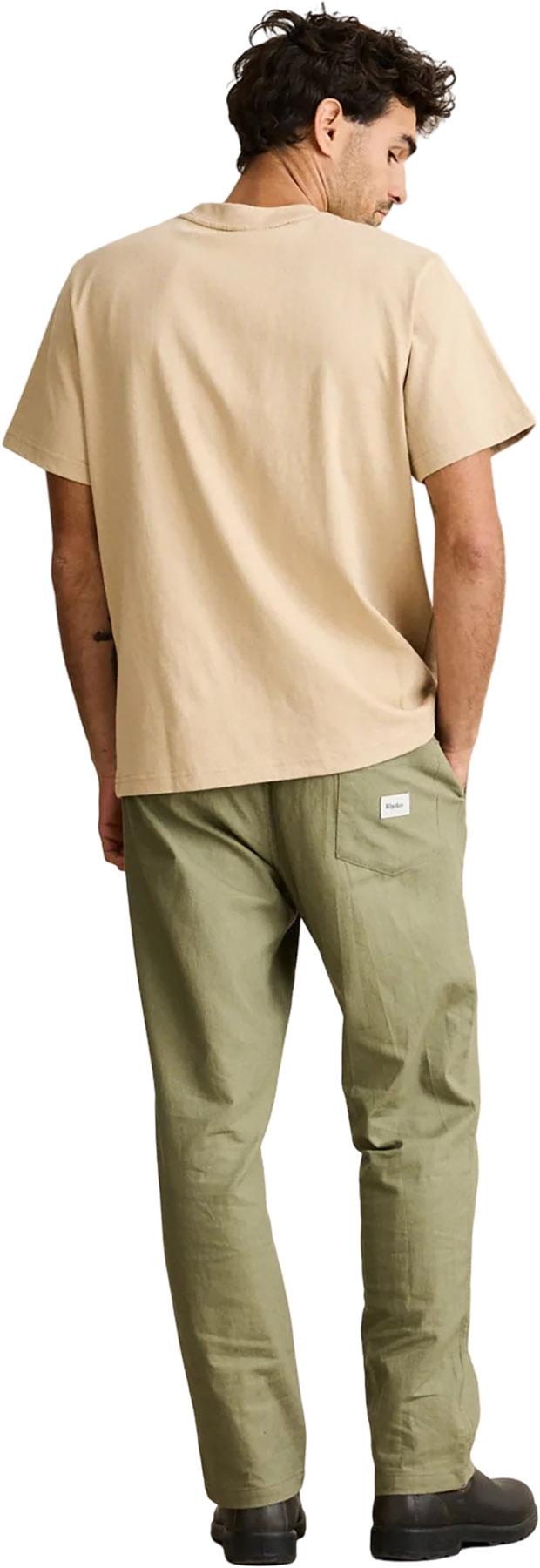 Product gallery image number 2 for product Hallmark Heavyweight Vintage Embroidered Short Sleeve T-Shirt - Men's