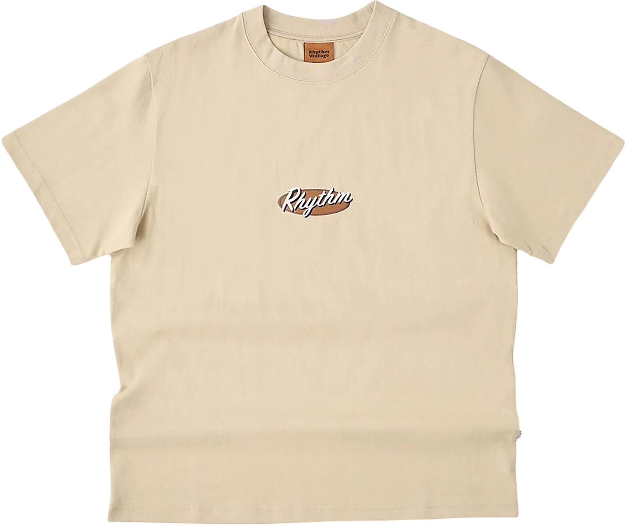 Product image for Hallmark Heavyweight Vintage Embroidered Short Sleeve T-Shirt - Men's