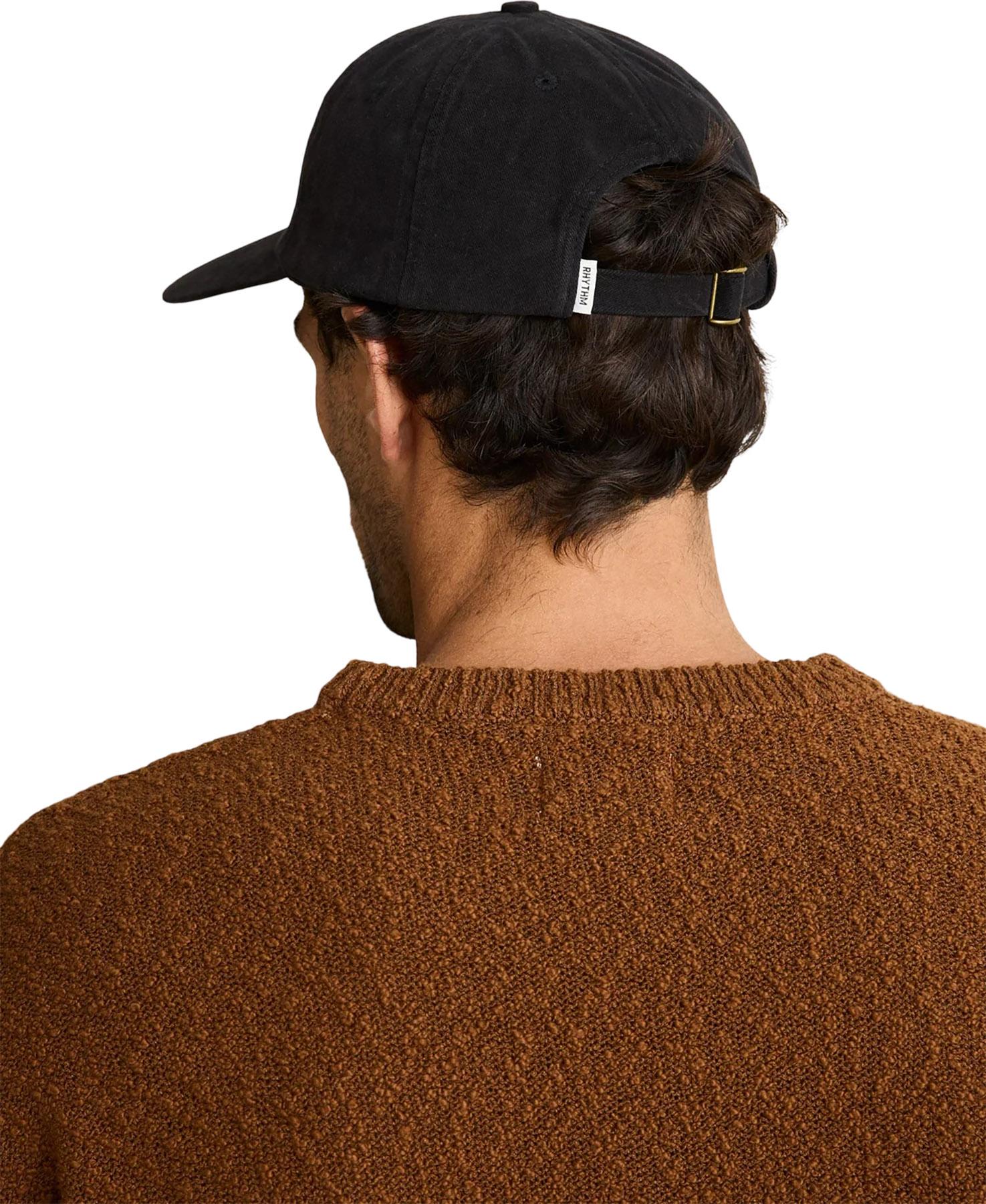 Product gallery image number 3 for product Casquette en sergé brossé Essential - Homme
