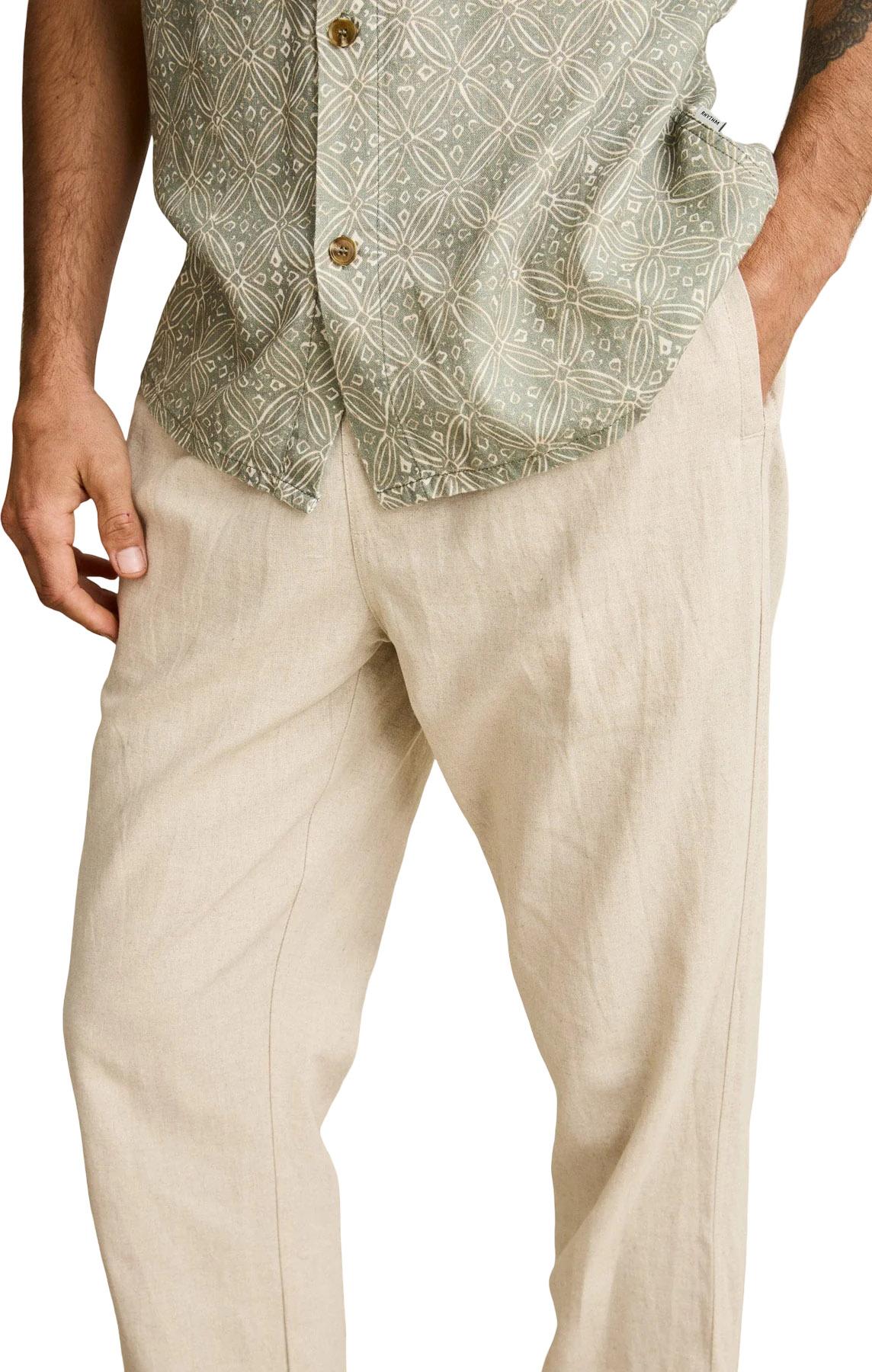Numéro de l'image de la galerie de produits 5 pour le produit Pantalon en lin Jam - Homme