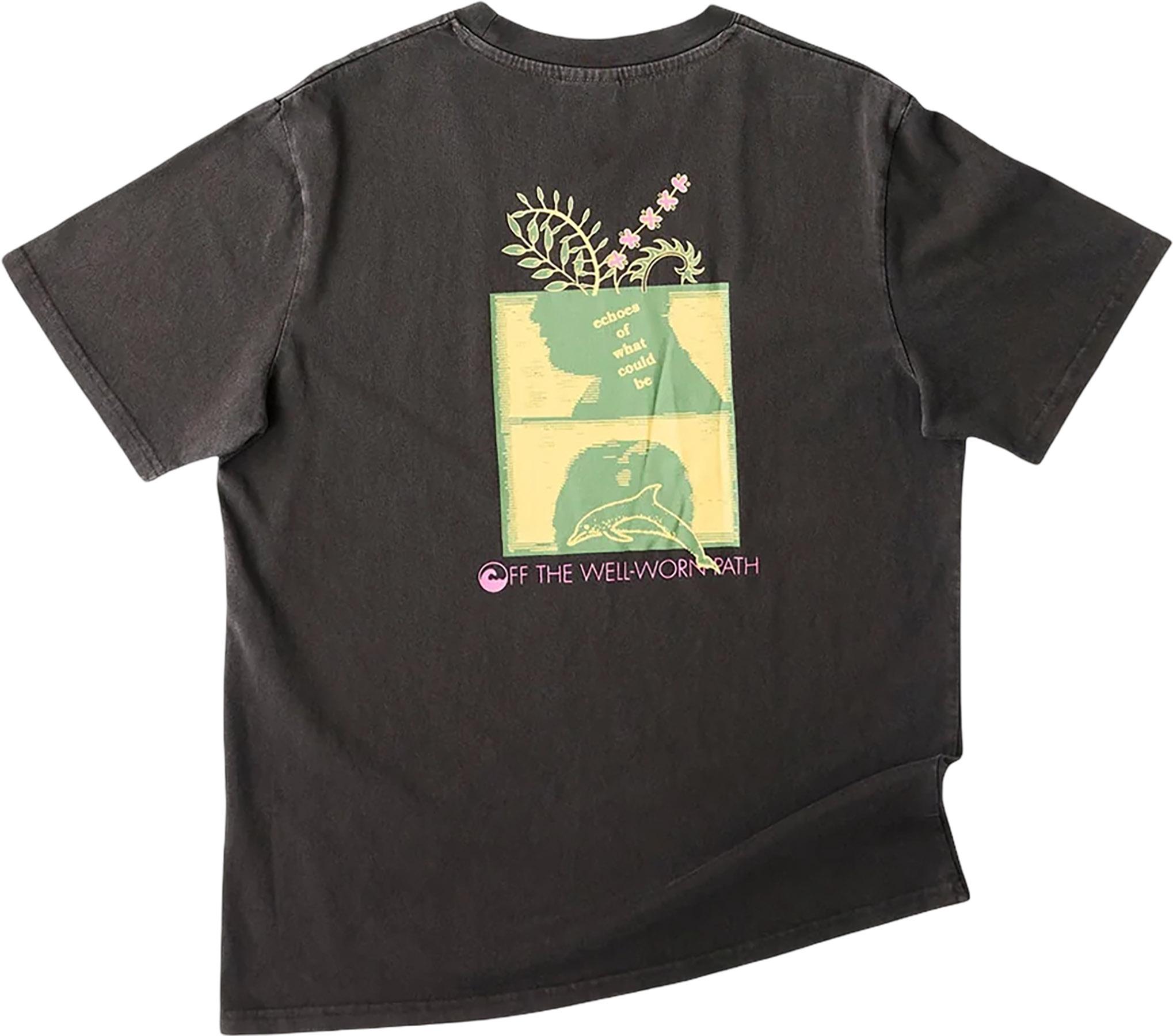 Product gallery image number 3 for product Echoes Vintage Short Sleeve T-Shirt - Men's