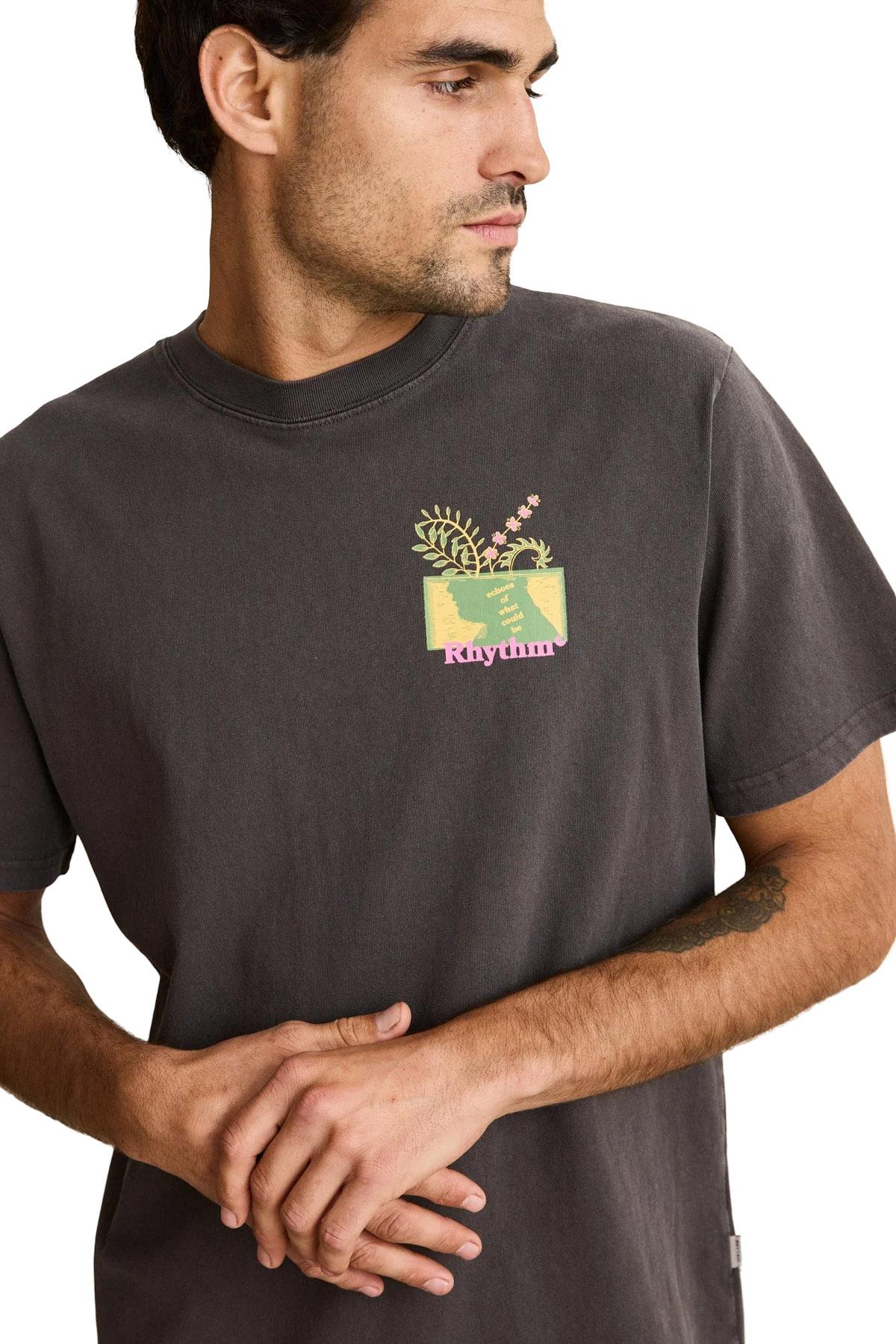 Product gallery image number 8 for product Echoes Vintage Short Sleeve T-Shirt - Men's