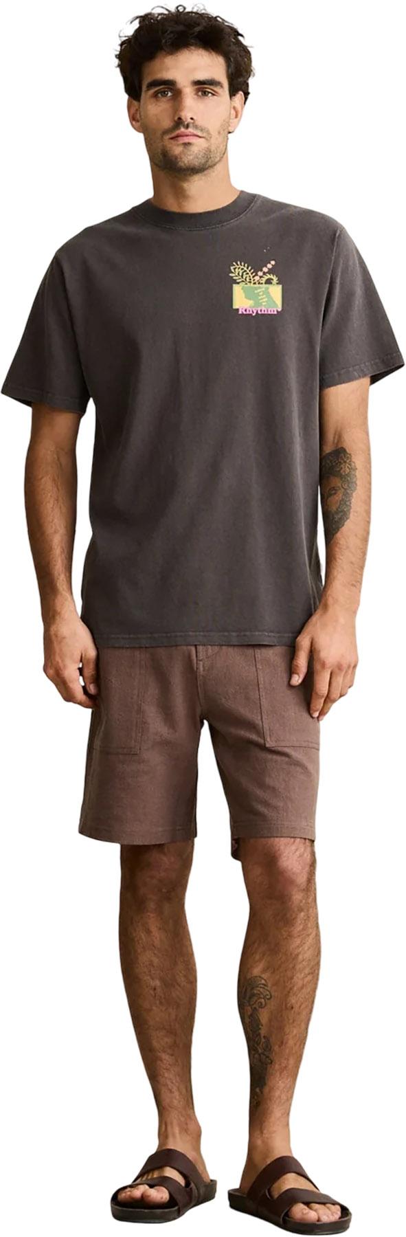 Product gallery image number 2 for product Echoes Vintage Short Sleeve T-Shirt - Men's