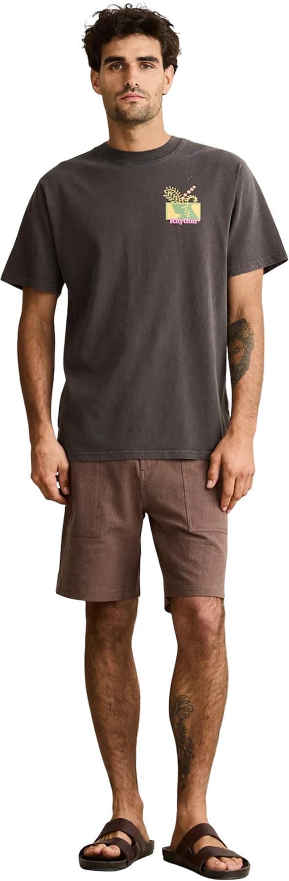 Product gallery image number 5 for product Echoes Vintage Short Sleeve T-Shirt - Men's