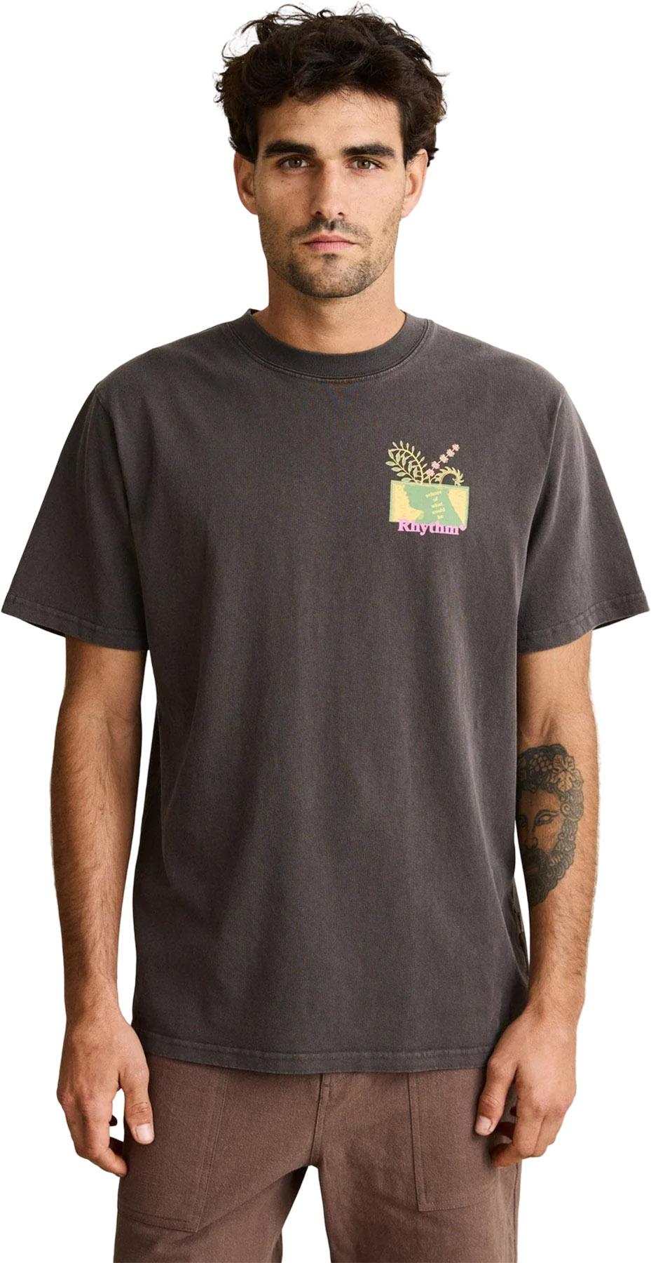 Product gallery image number 6 for product Echoes Vintage Short Sleeve T-Shirt - Men's