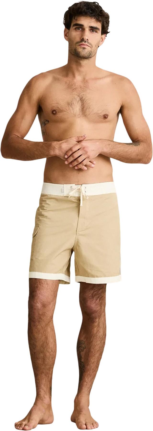Product gallery image number 3 for product Short de bain Heritage Hem - Homme