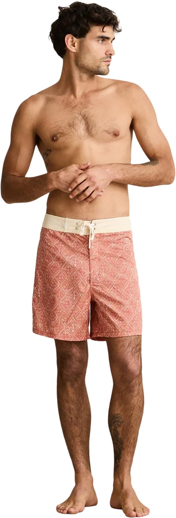 Product gallery image number 5 for product Short de bain Heritage Java - Homme