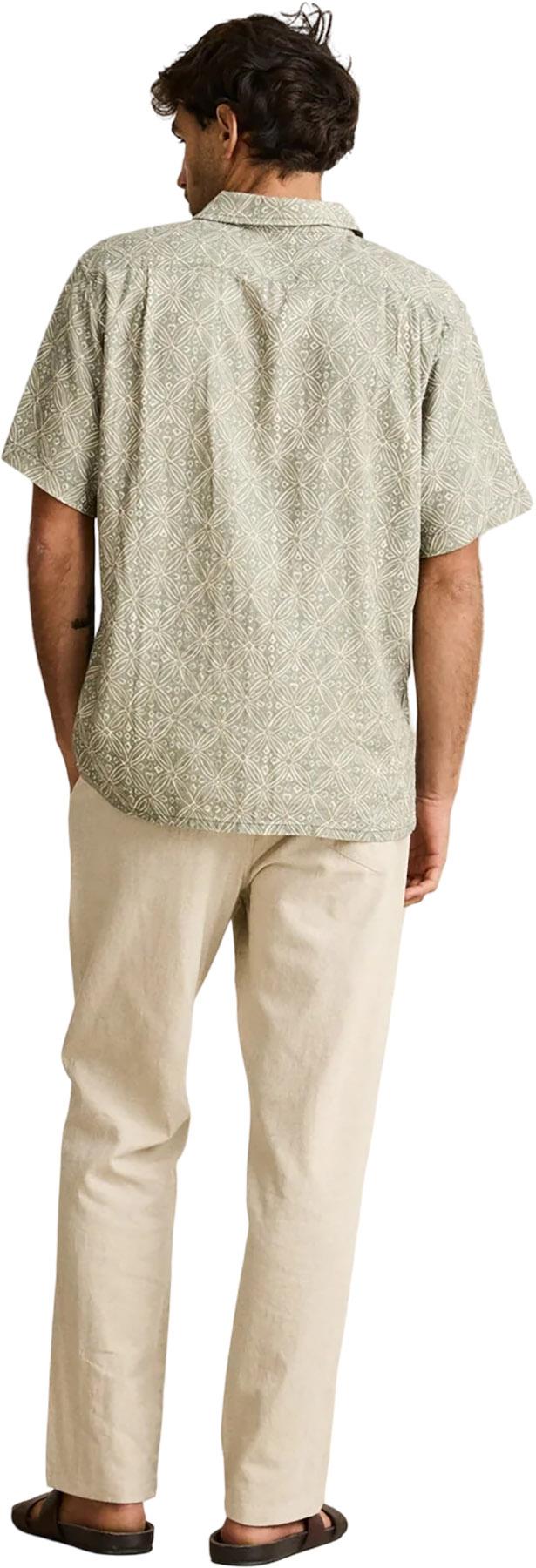 Product gallery image number 2 for product Chemise à manches courtes Java - Homme