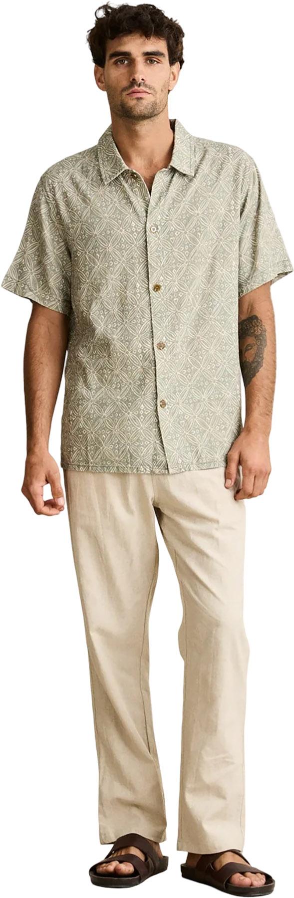 Product gallery image number 4 for product Chemise à manches courtes Java - Homme