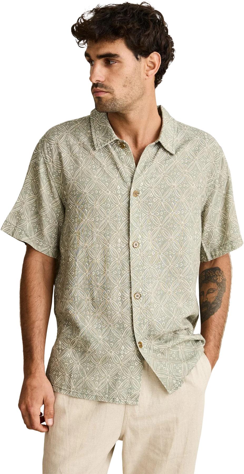 Product gallery image number 6 for product Chemise à manches courtes Java - Homme