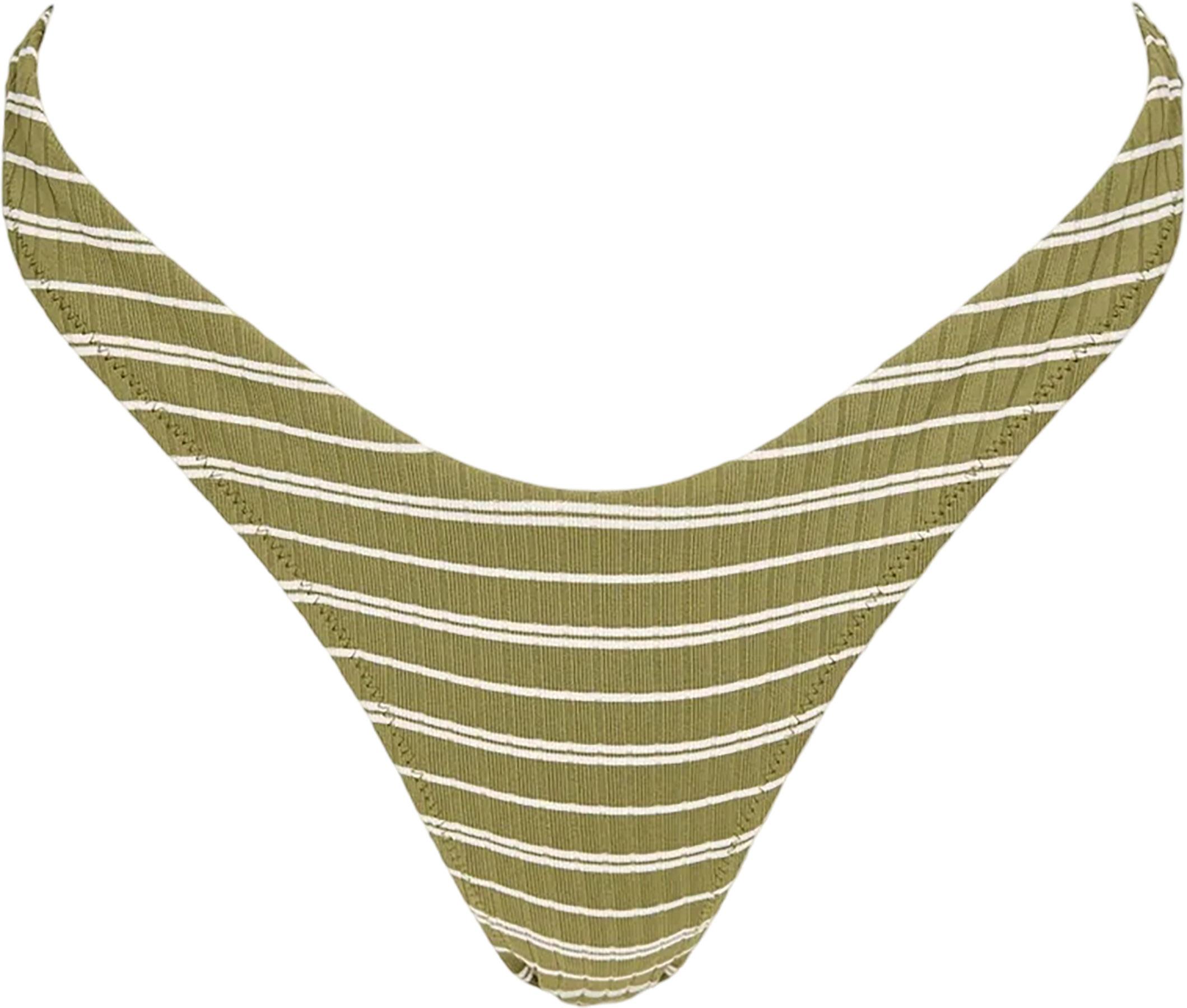 Product image for Vista Stripe Hi Cut Bikini Bottom - Women's